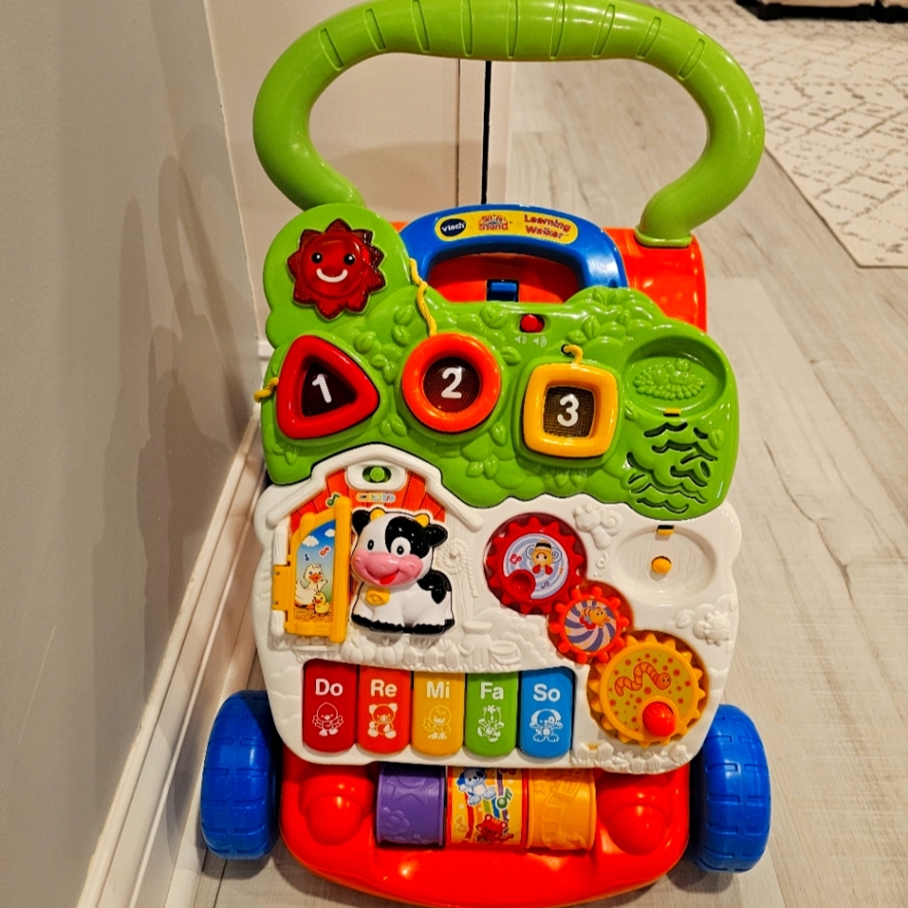 VTech Sit-To-Stand Learning Walker